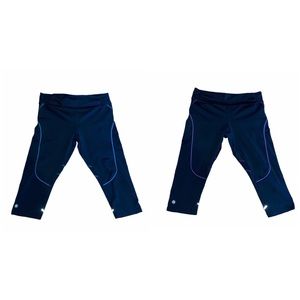Lot Of 2 - Athleta Quickstep Capri Leggings